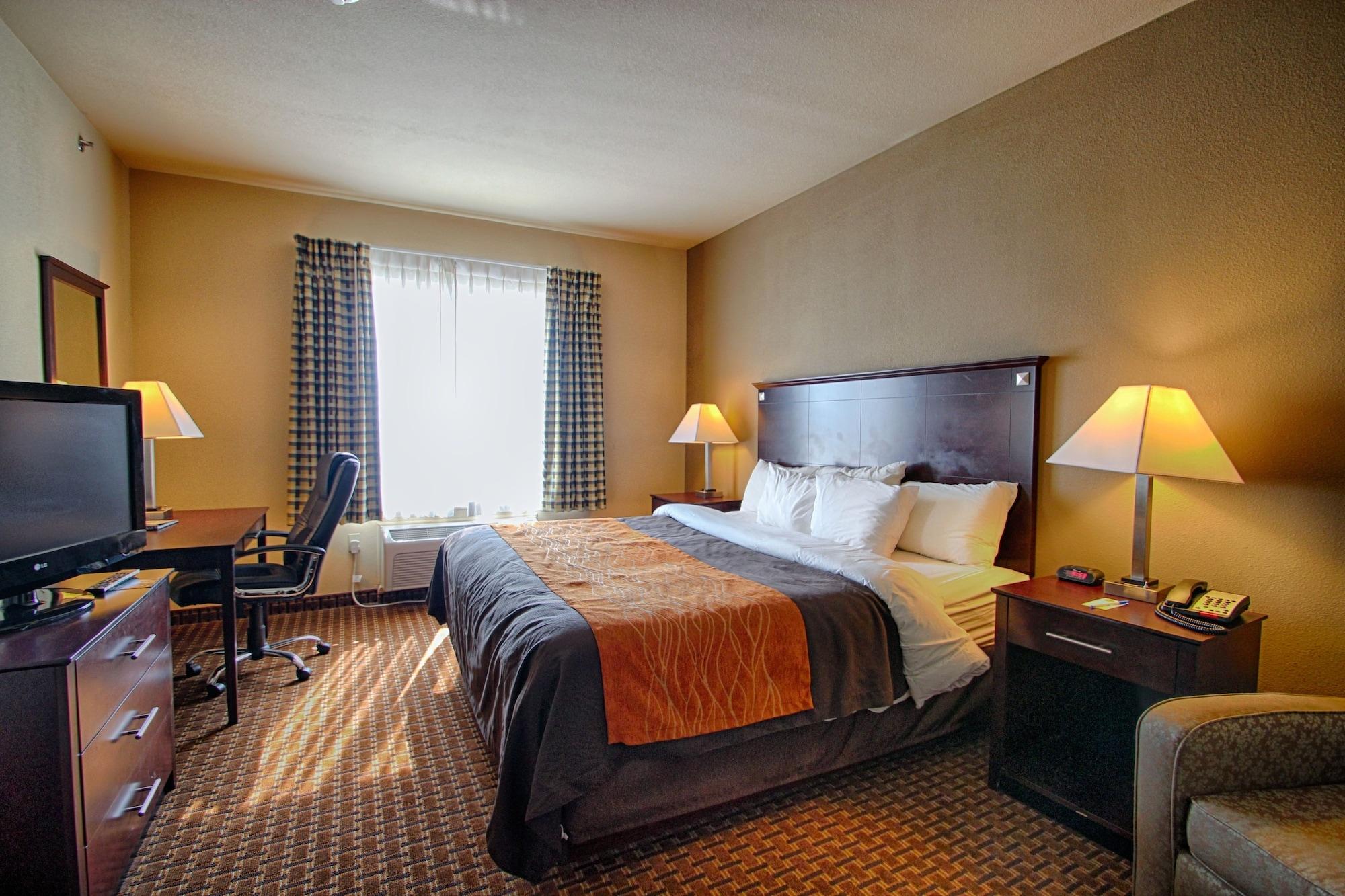Comfort Inn & Suites Near Lake Lewisville Corinth Экстерьер фото