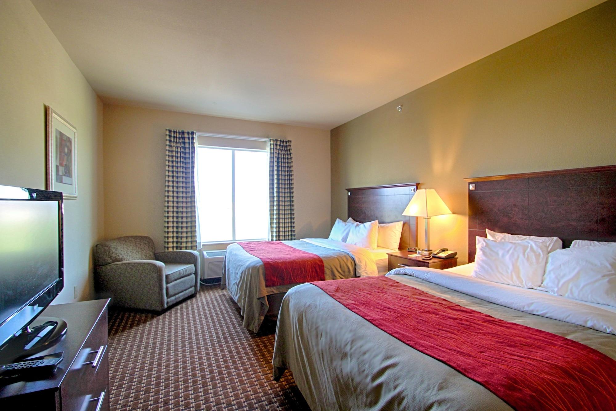 Comfort Inn & Suites Near Lake Lewisville Corinth Экстерьер фото